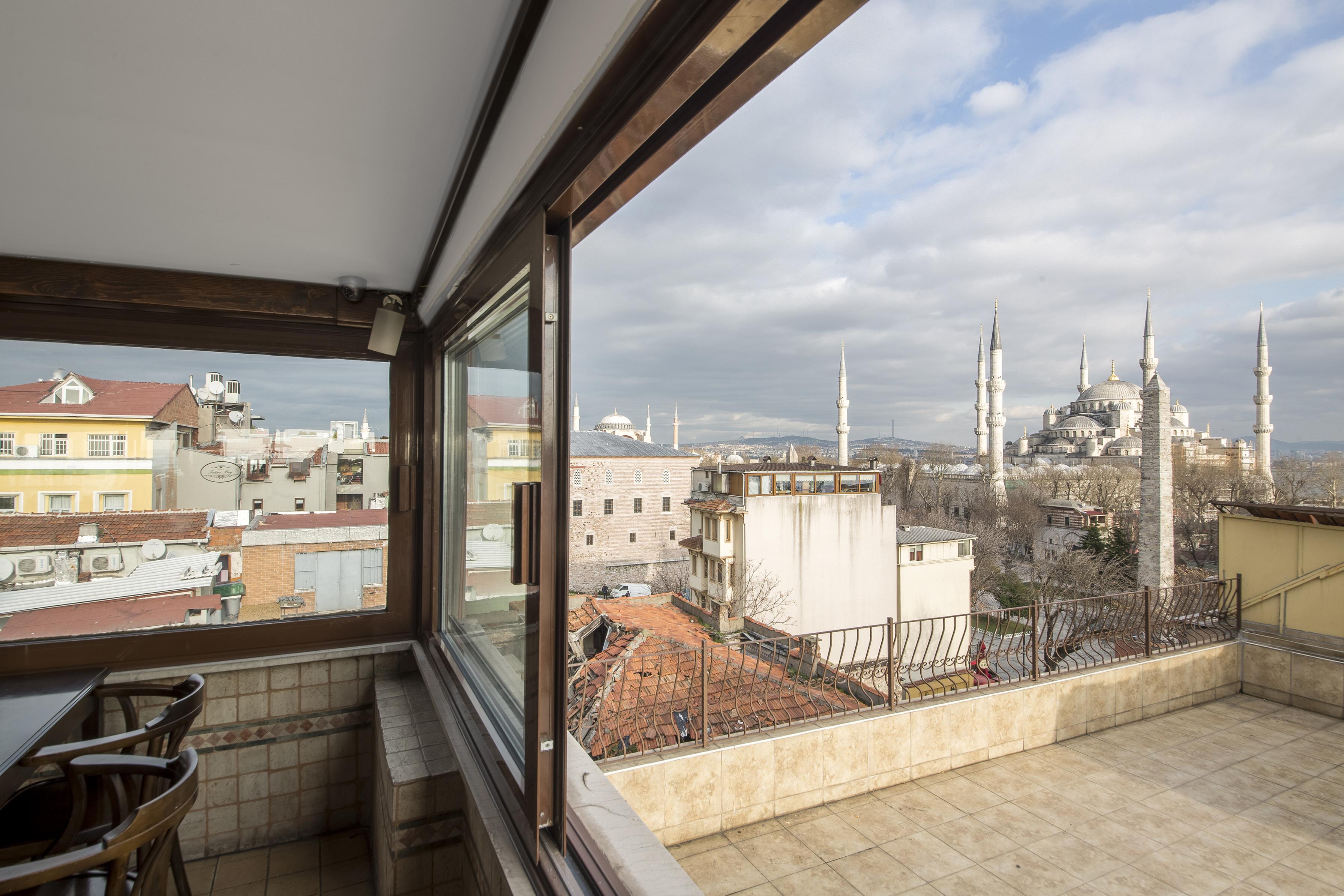 Hotel Fehmi Bey - Special Category Istanbul Ngoại thất bức ảnh