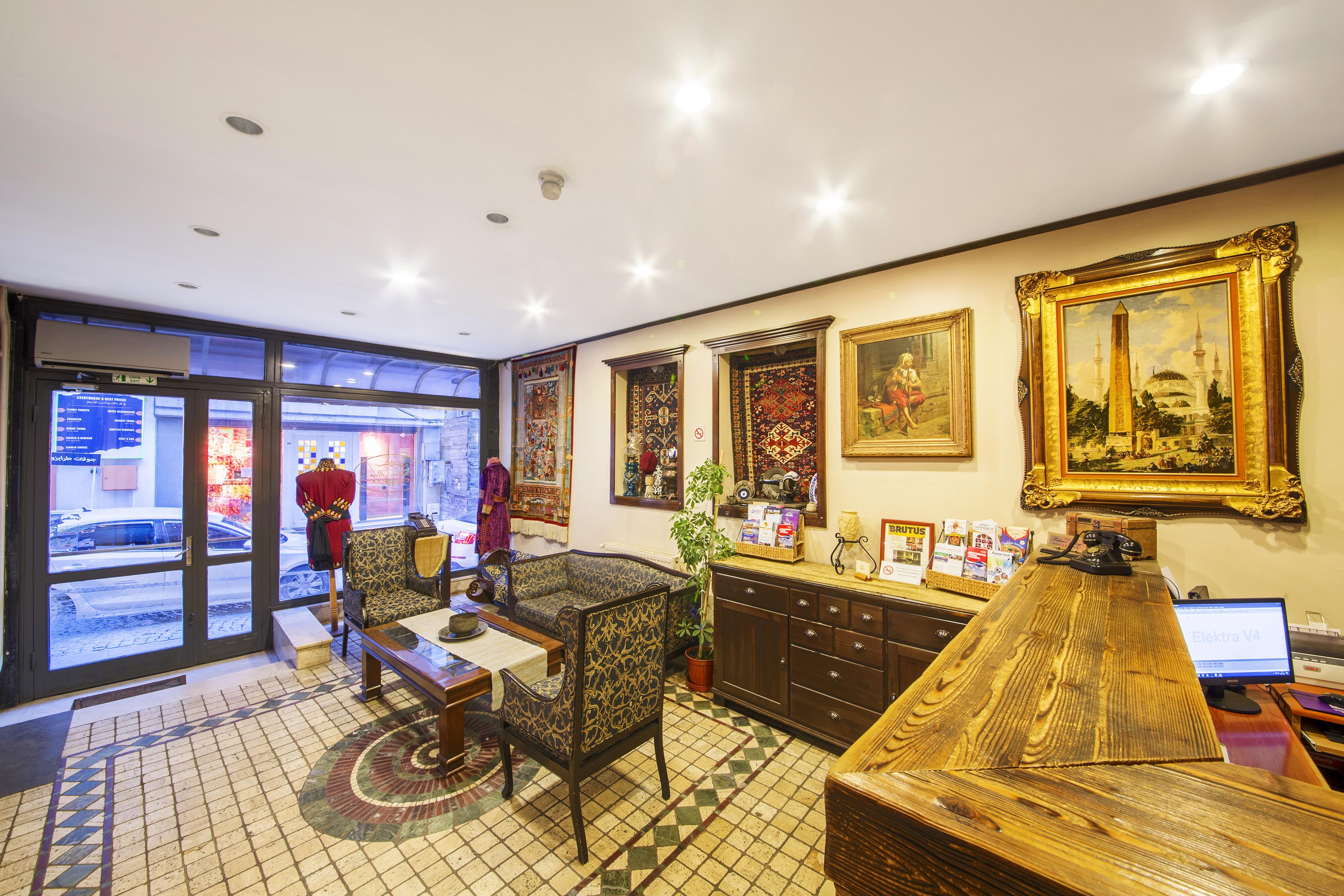 Hotel Fehmi Bey - Special Category Istanbul Ngoại thất bức ảnh