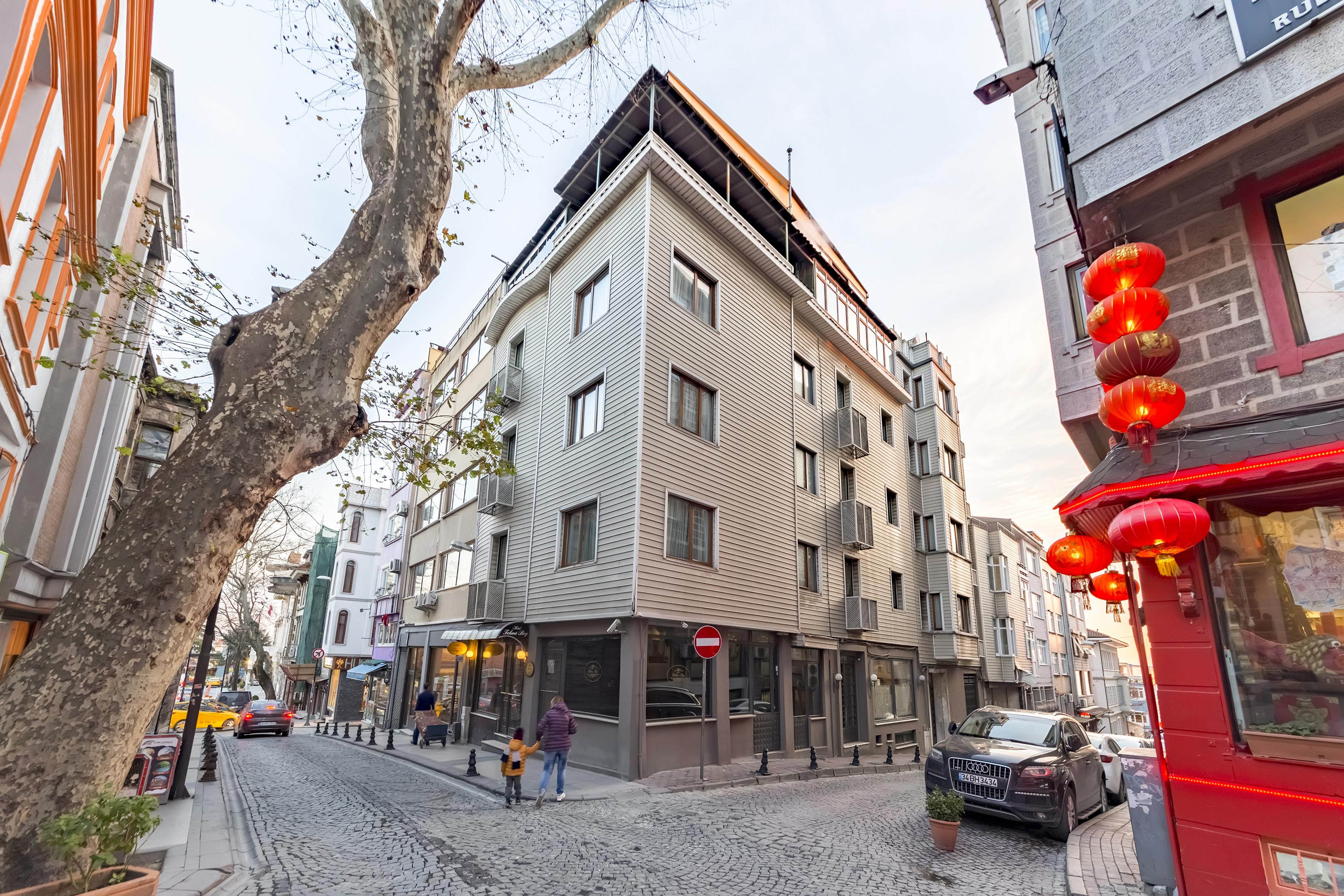 Hotel Fehmi Bey - Special Category Istanbul Ngoại thất bức ảnh