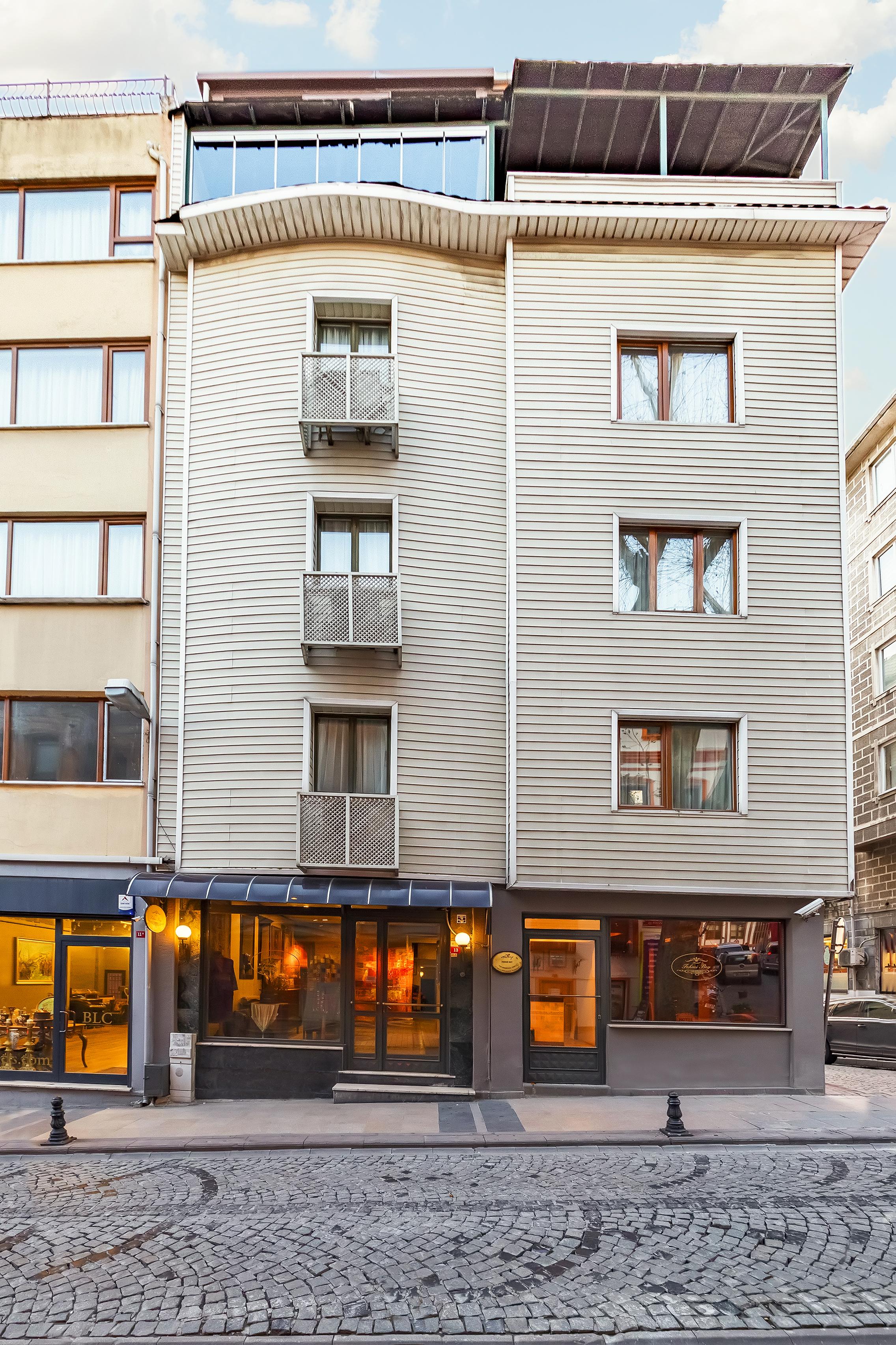 Hotel Fehmi Bey - Special Category Istanbul Ngoại thất bức ảnh
